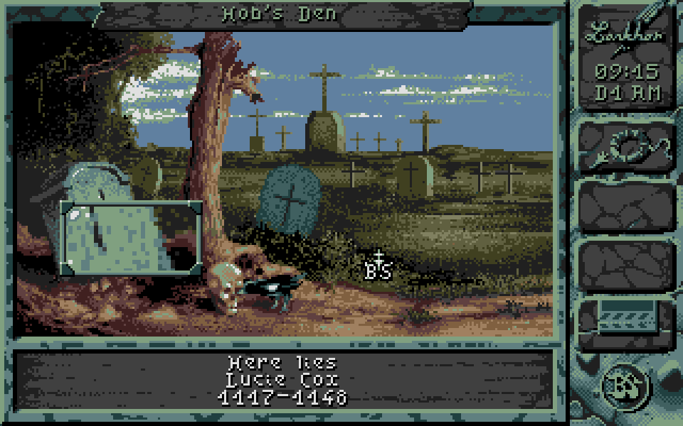 Black Sect atari screenshot